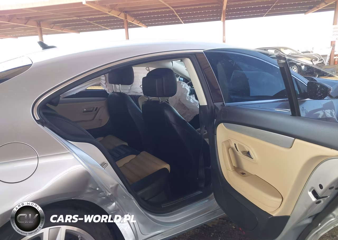2013 Volkswagen Cc 2.0T Sport VIN:WVWBP7AN3DE517597 - 8
