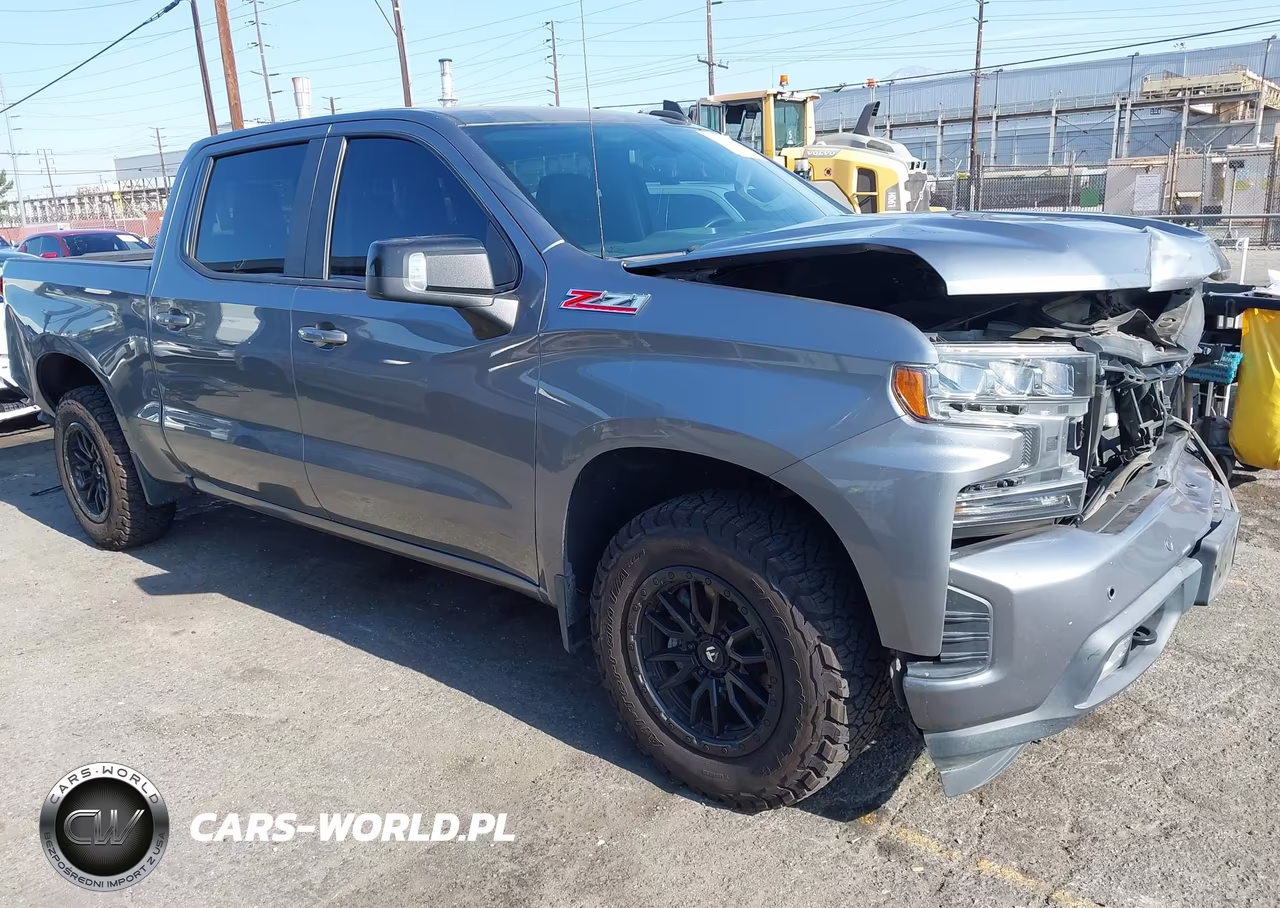 2021 Chevrolet Silverado 1500 4Wd Short Bed Rst
