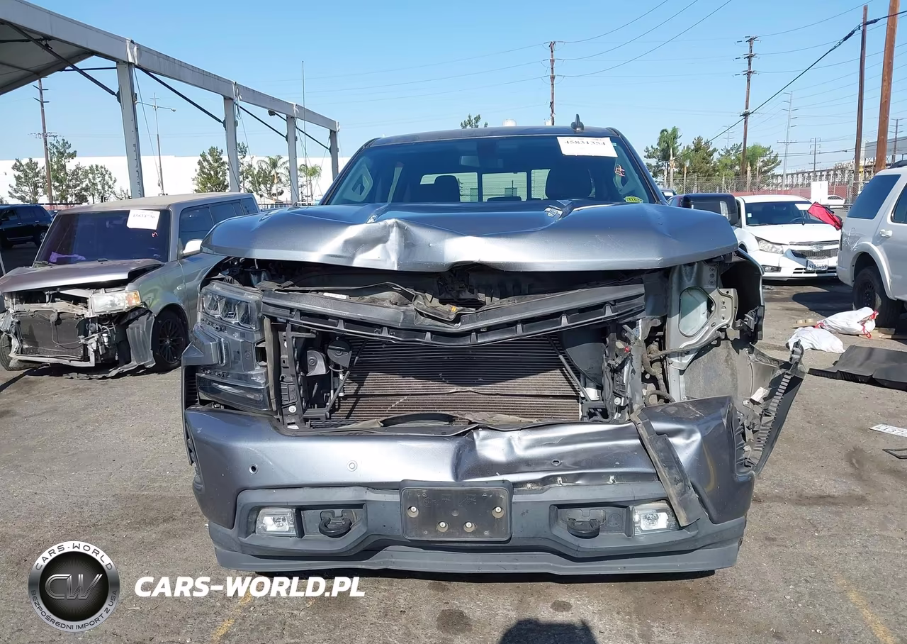 2021 Chevrolet Silverado 1500 4Wd Short Bed Rst VIN:3GCUYEELXMG265343 - 13