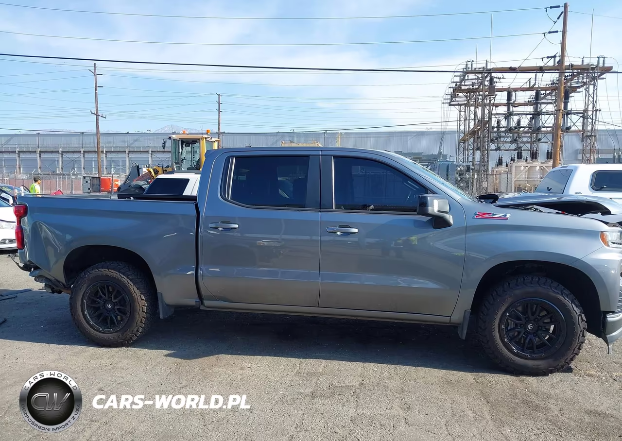 2021 Chevrolet Silverado 1500 4Wd Short Bed Rst VIN:3GCUYEELXMG265343 - 14