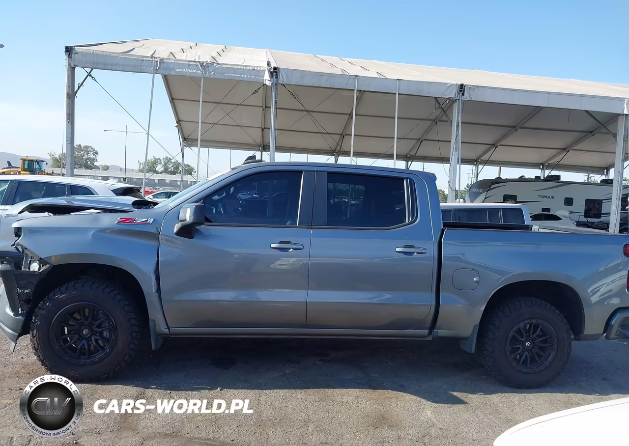 2021 Chevrolet Silverado 1500 4Wd Short Bed Rst VIN:3GCUYEELXMG265343 - 15