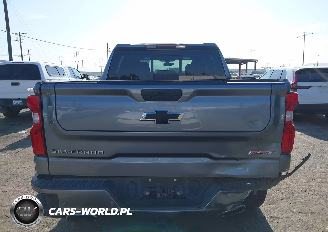 2021 Chevrolet Silverado 1500 4Wd Short Bed Rst VIN:3GCUYEELXMG265343 - 17