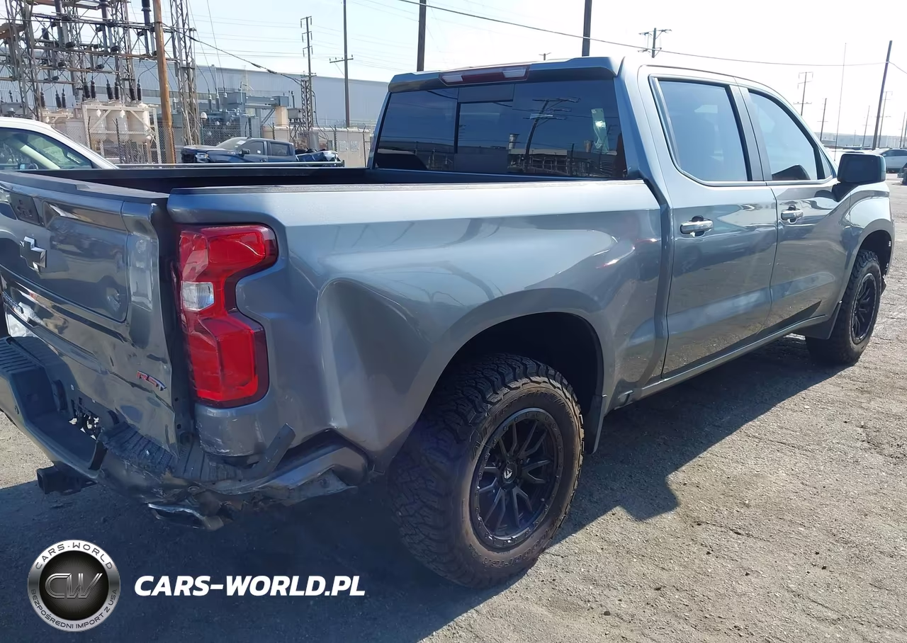 2021 Chevrolet Silverado 1500 4Wd Short Bed Rst VIN:3GCUYEELXMG265343 - 4