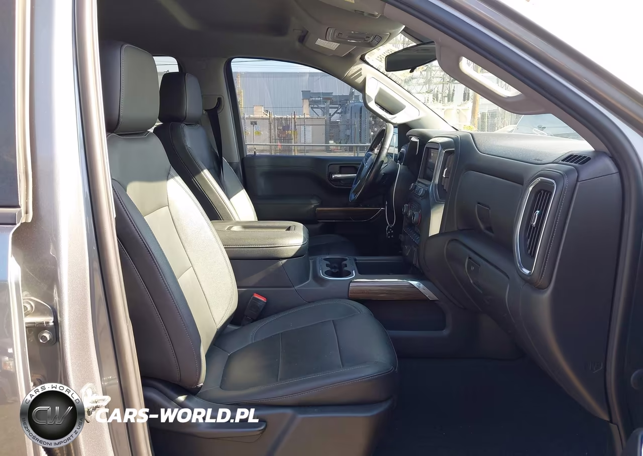 2021 Chevrolet Silverado 1500 4Wd Short Bed Rst VIN:3GCUYEELXMG265343 - 5