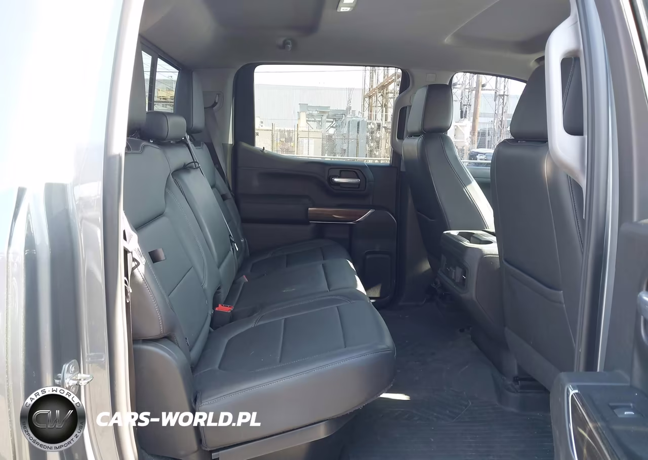 2021 Chevrolet Silverado 1500 4Wd Short Bed Rst VIN:3GCUYEELXMG265343 - 8