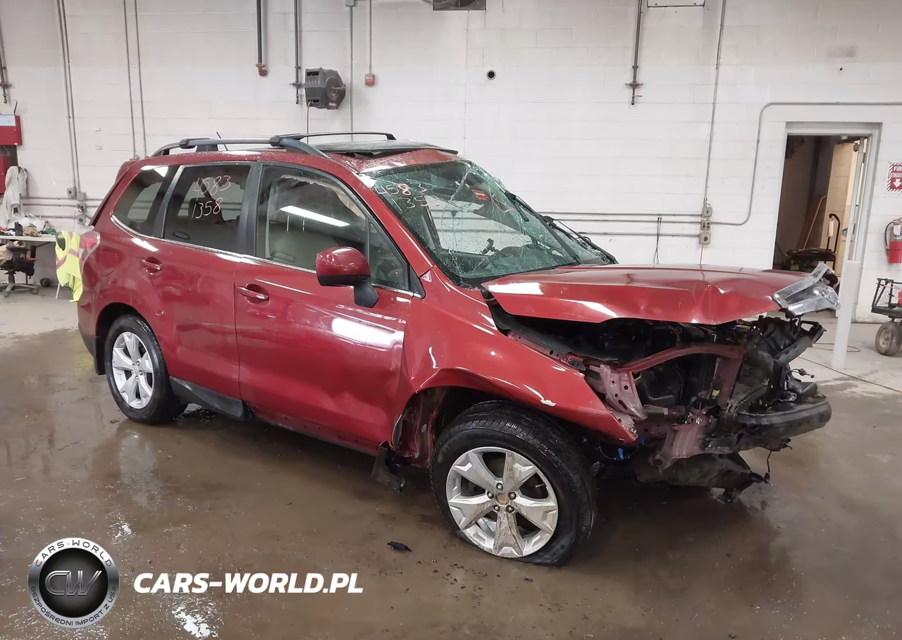 2015 Subaru Forester 2.5I Limited