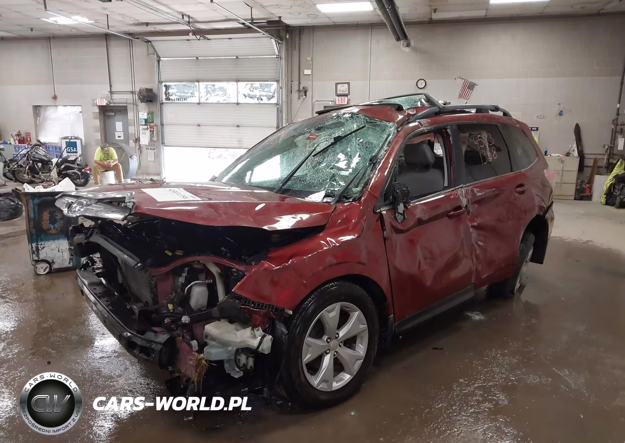 2015 Subaru Forester 2.5I Limited VIN:JF2SJAKC3FH497219 - 2
