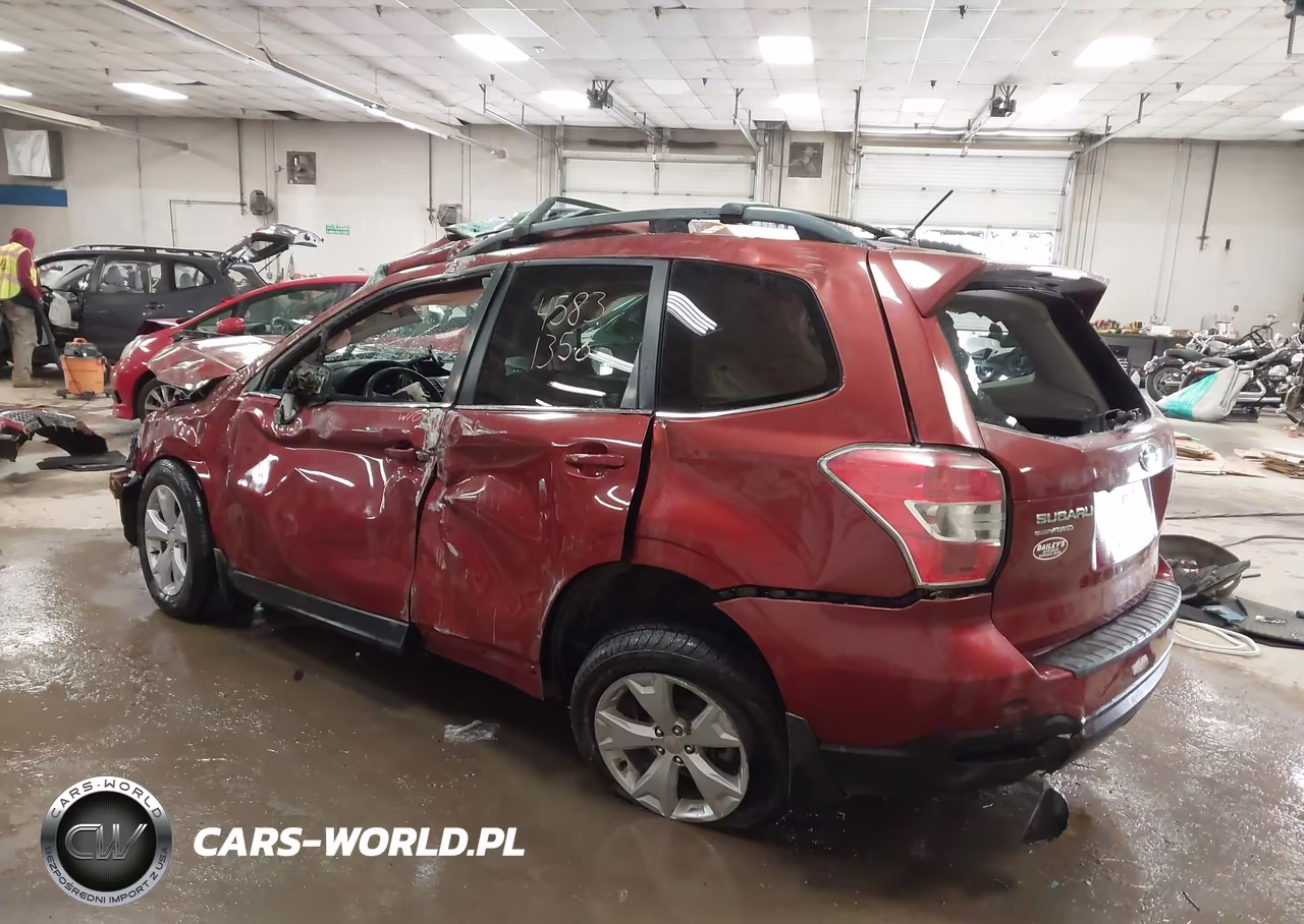 2015 Subaru Forester 2.5I Limited VIN:JF2SJAKC3FH497219 - 3