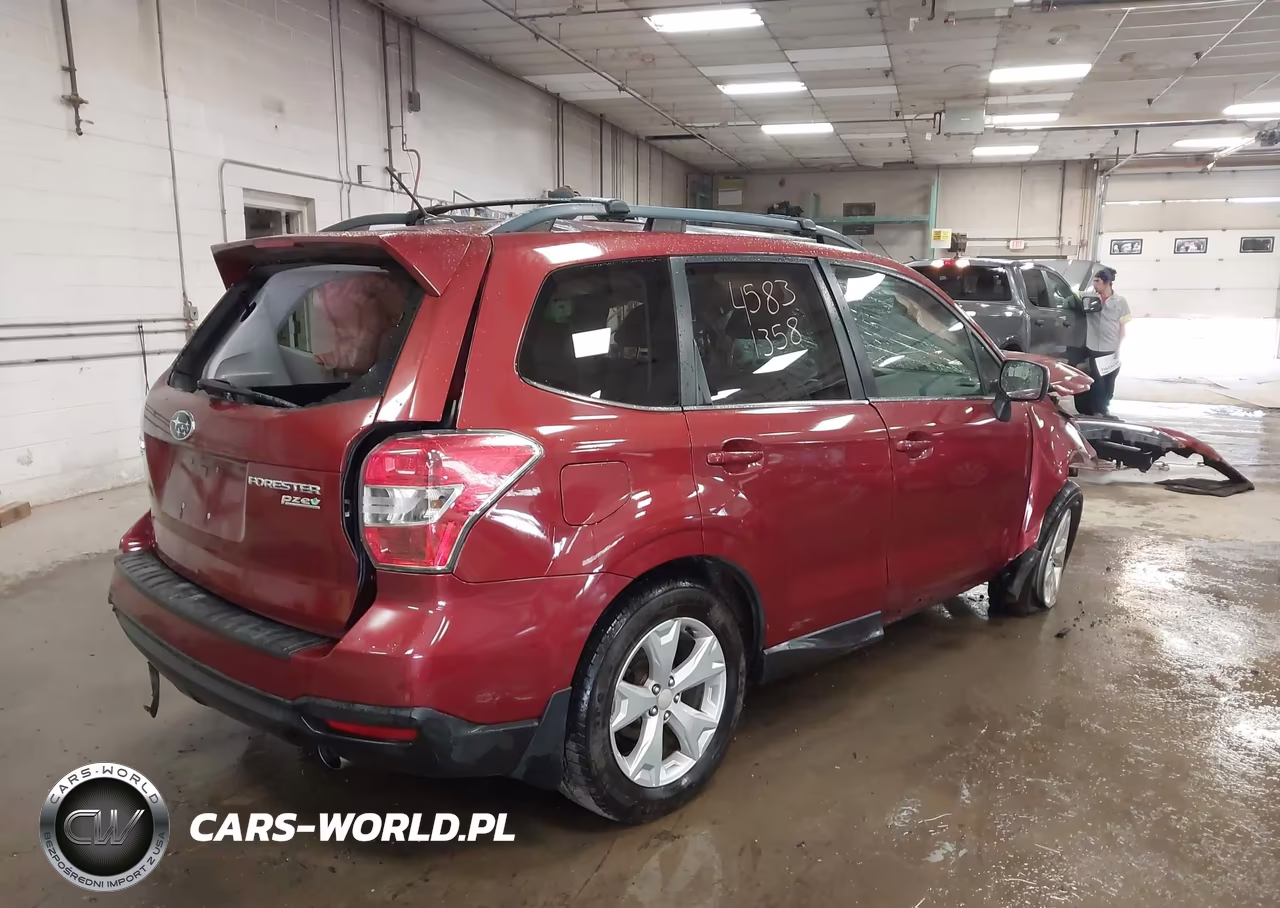 2015 Subaru Forester 2.5I Limited VIN:JF2SJAKC3FH497219 - 4