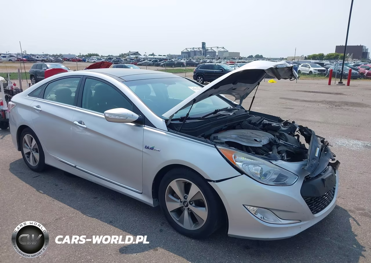 2012 Hyundai Sonata Hybrid – zdjęcie 1 z 17