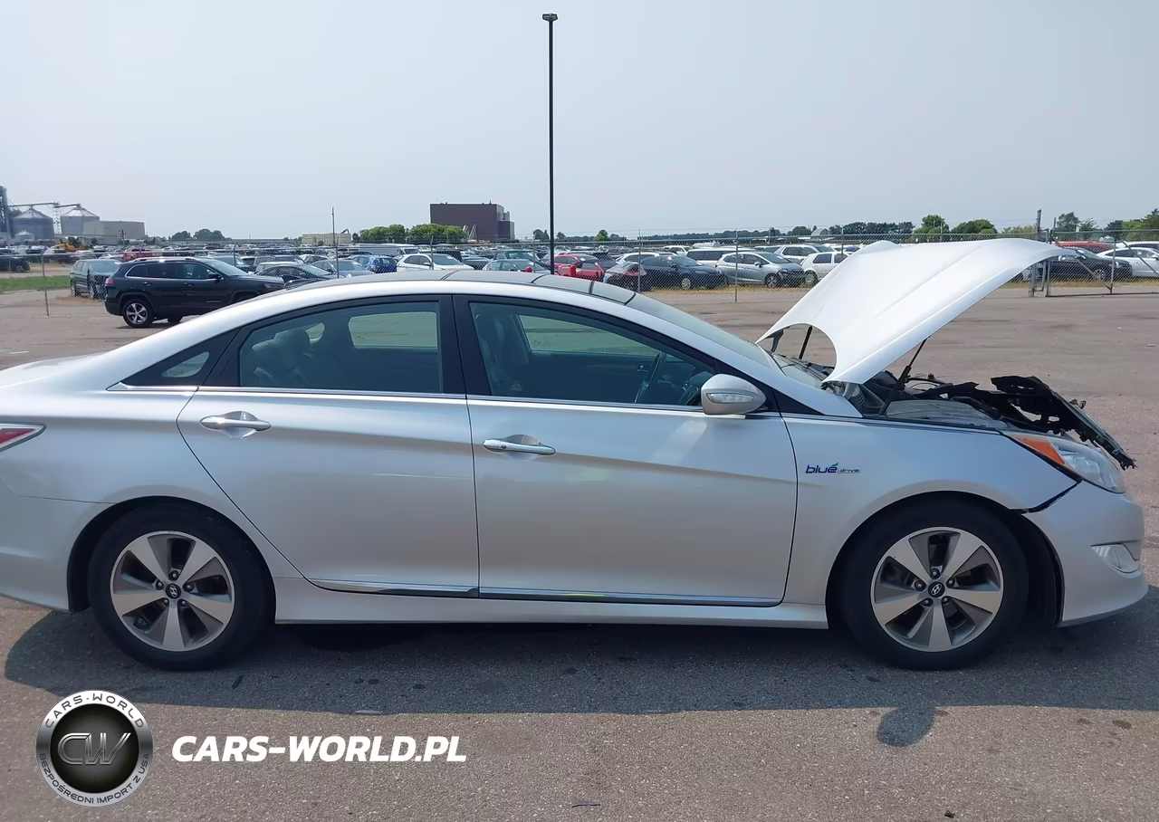 2012 Hyundai Sonata Hybrid VIN:KMHEC4A42CA031587 - 14