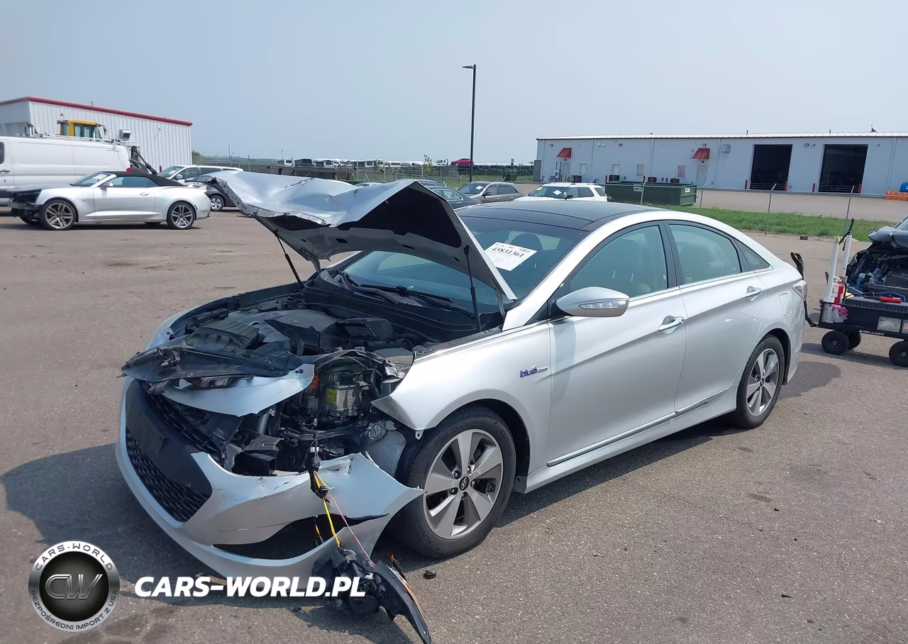 2012 Hyundai Sonata Hybrid VIN:KMHEC4A42CA031587 - 2