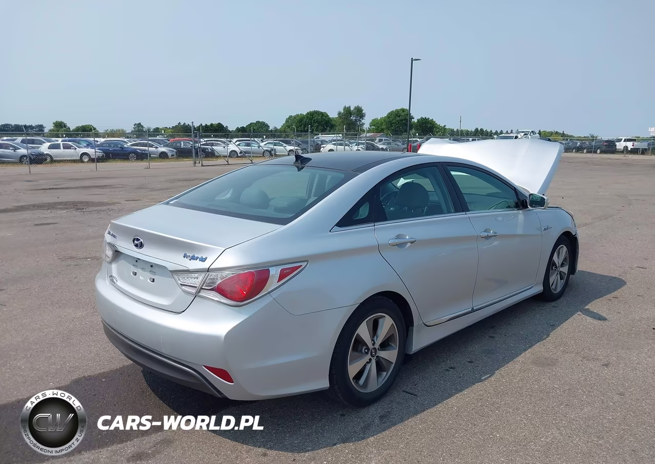 2012 Hyundai Sonata Hybrid VIN:KMHEC4A42CA031587 - 4