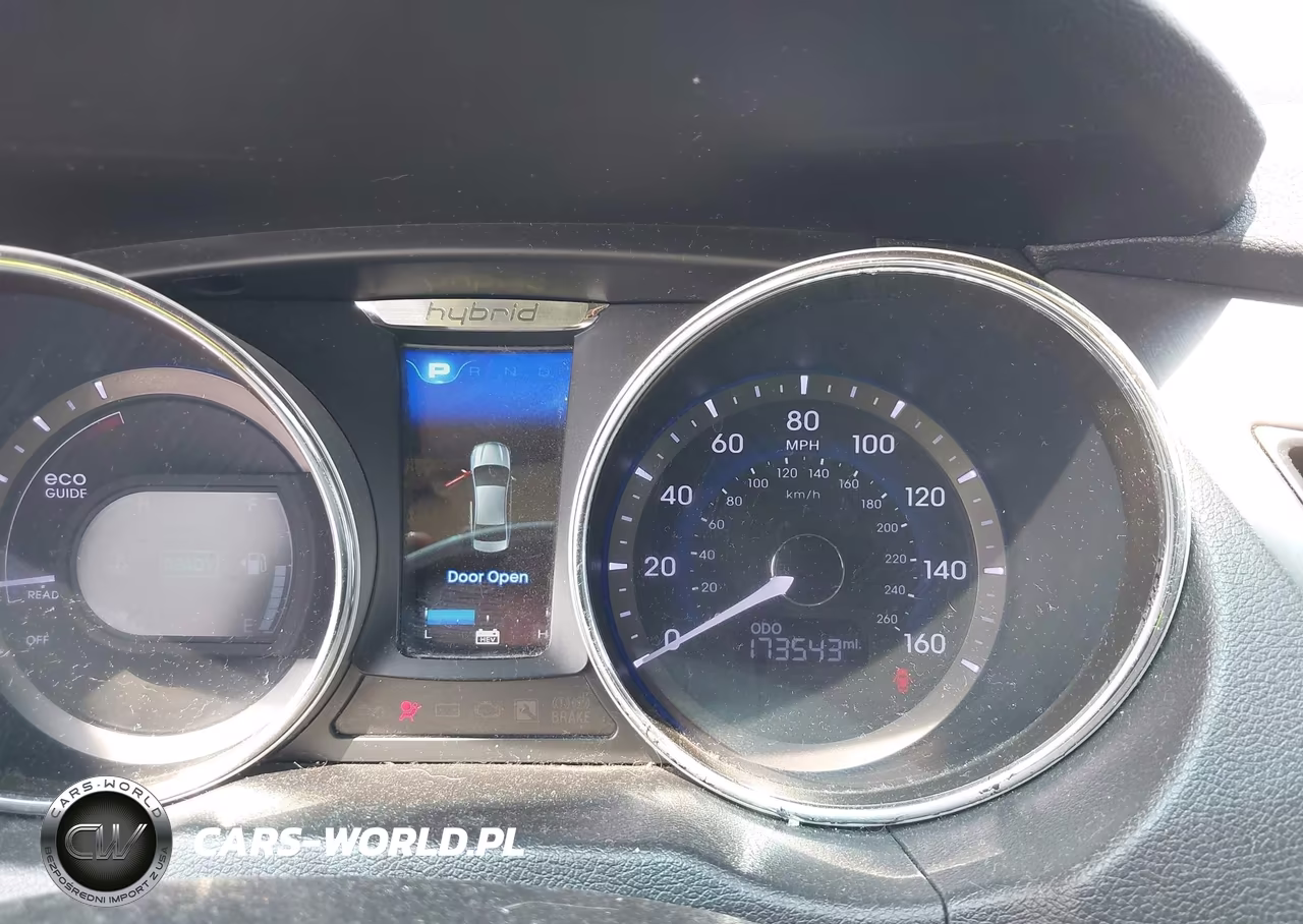 2012 Hyundai Sonata Hybrid VIN:KMHEC4A42CA031587 - 7