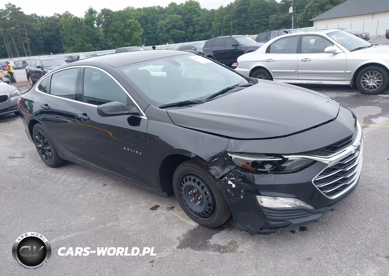 2021 Chevrolet Malibu Fwd Lt – zdjęcie 1 z 15