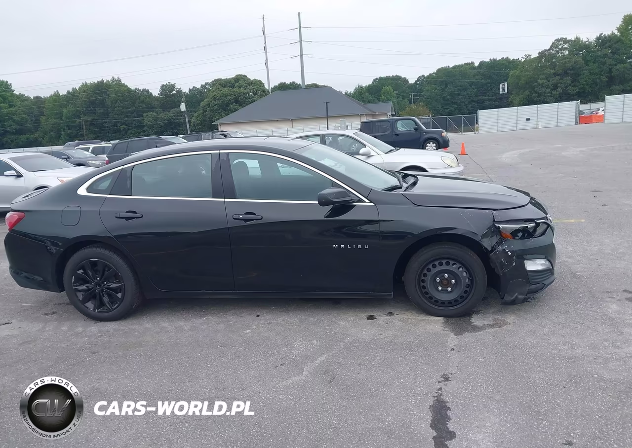 2021 Chevrolet Malibu Fwd Lt VIN:1G1ZD5ST3MF074718 - 12
