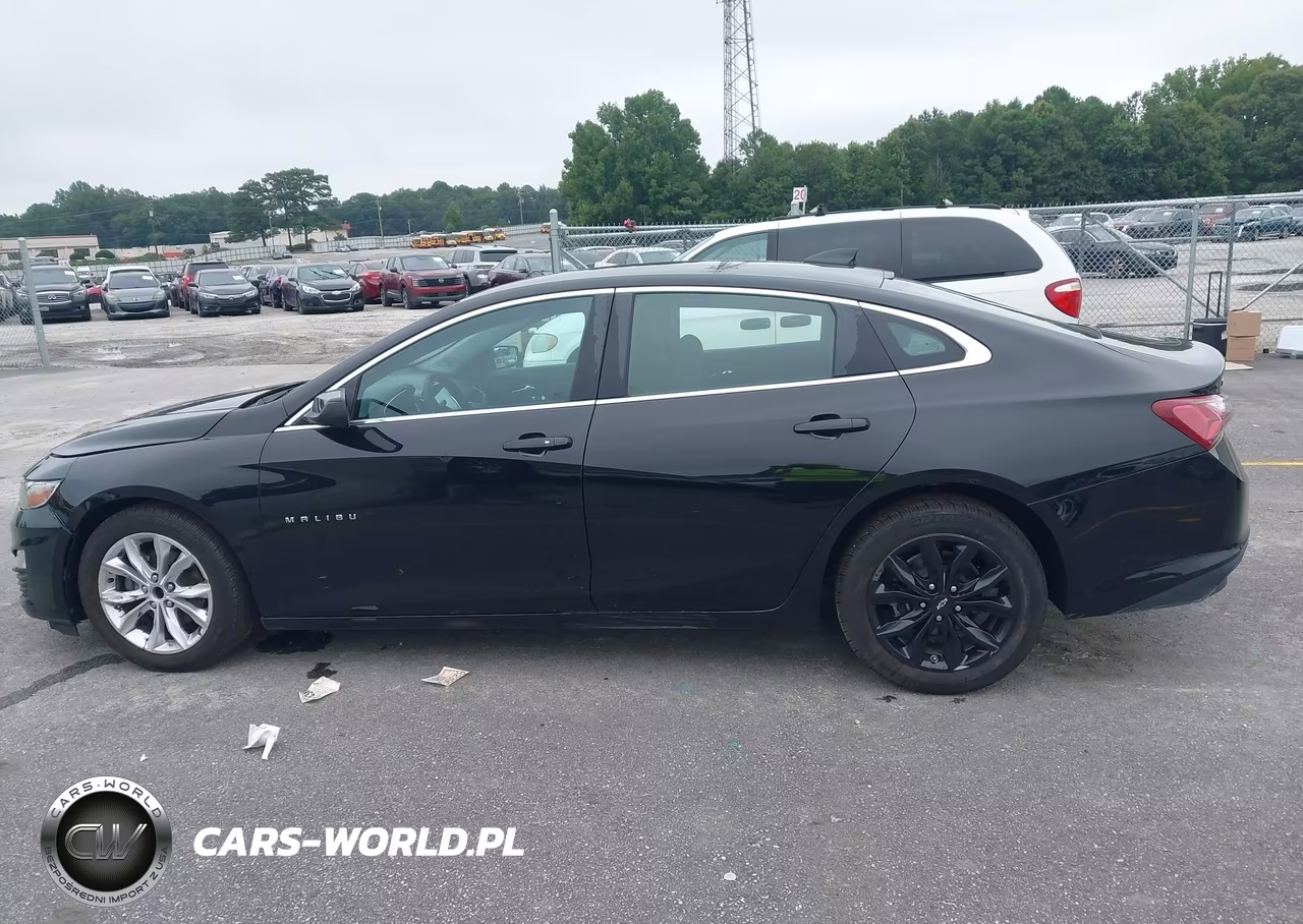 2021 Chevrolet Malibu Fwd Lt VIN:1G1ZD5ST3MF074718 - 13