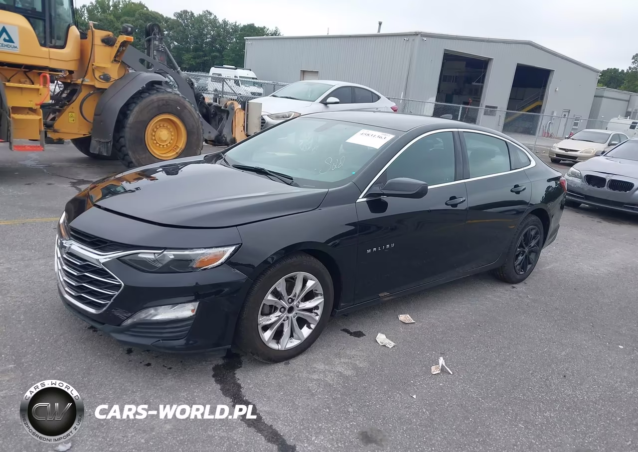 2021 Chevrolet Malibu Fwd Lt VIN:1G1ZD5ST3MF074718 - 2