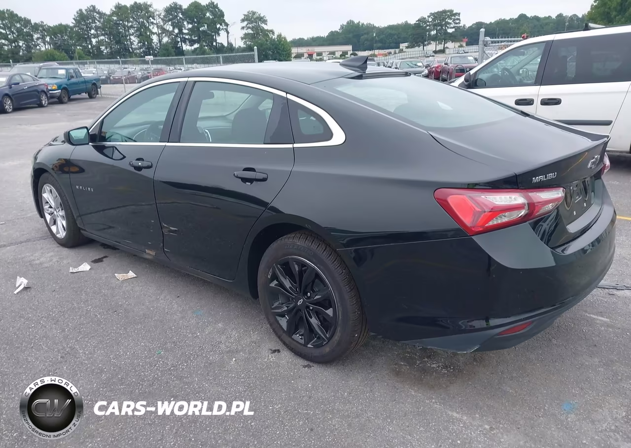 2021 Chevrolet Malibu Fwd Lt VIN:1G1ZD5ST3MF074718 - 3