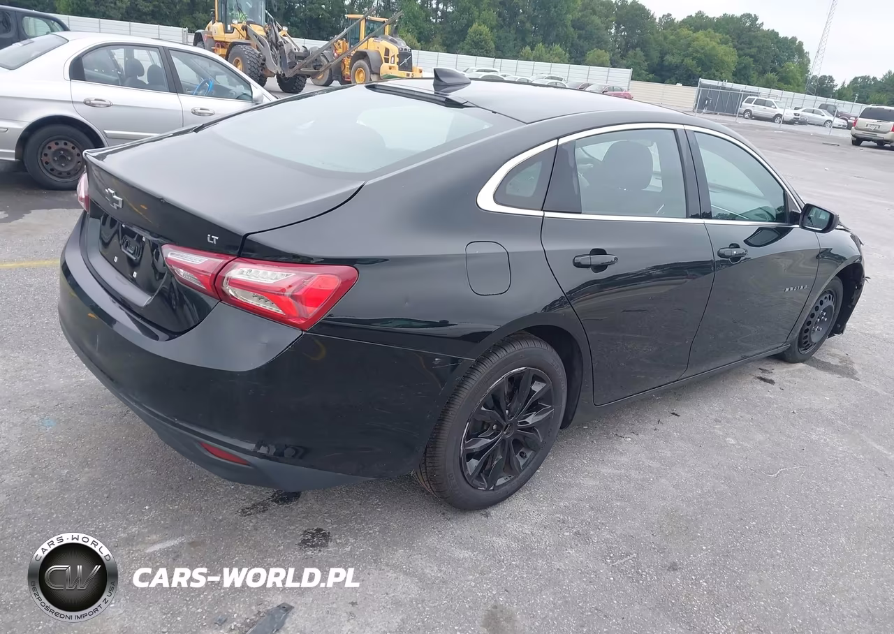 2021 Chevrolet Malibu Fwd Lt VIN:1G1ZD5ST3MF074718 - 4