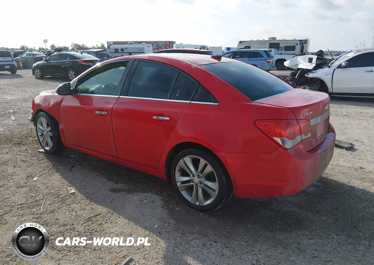 2014 Chevrolet Cruze Ltz VIN:1G1PG5SB9E7256358 - 3