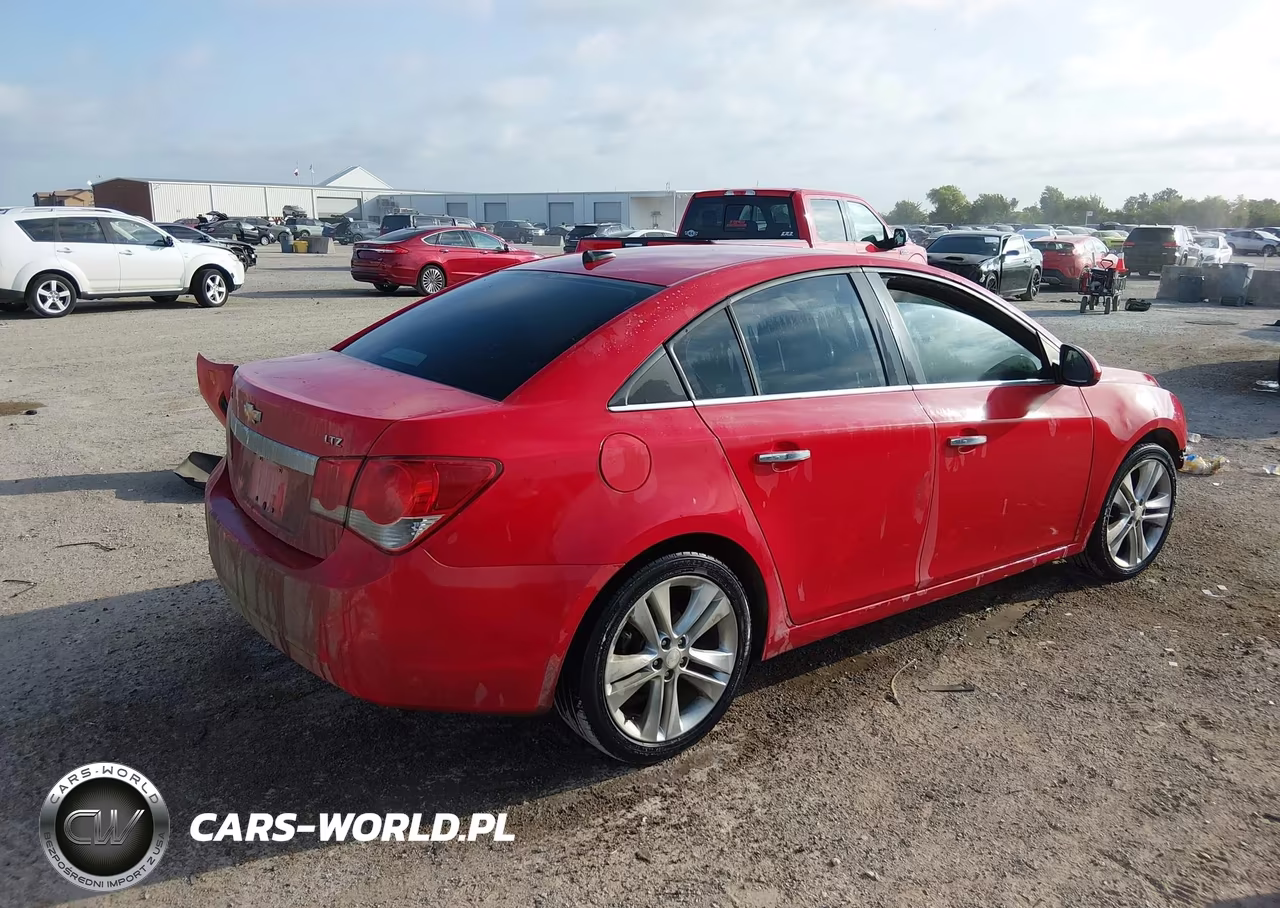 2014 Chevrolet Cruze Ltz VIN:1G1PG5SB9E7256358 - 4