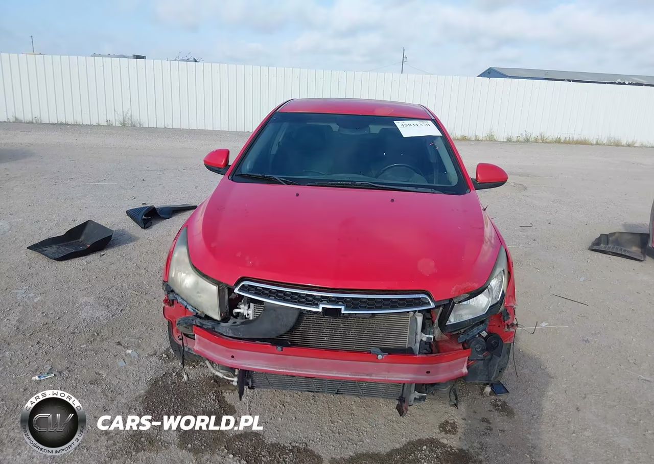 2014 Chevrolet Cruze Ltz VIN:1G1PG5SB9E7256358 - 6