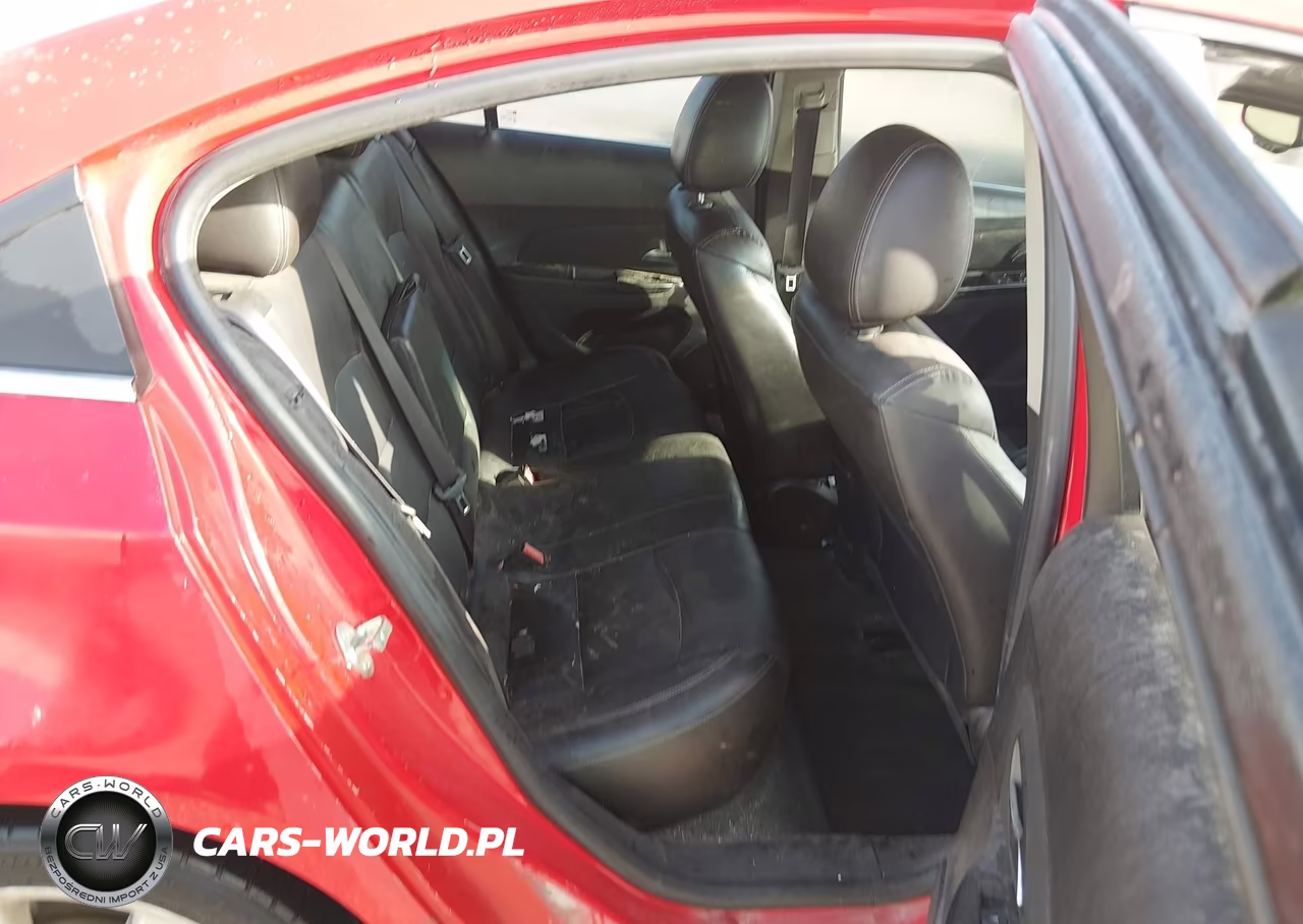2014 Chevrolet Cruze Ltz VIN:1G1PG5SB9E7256358 - 8