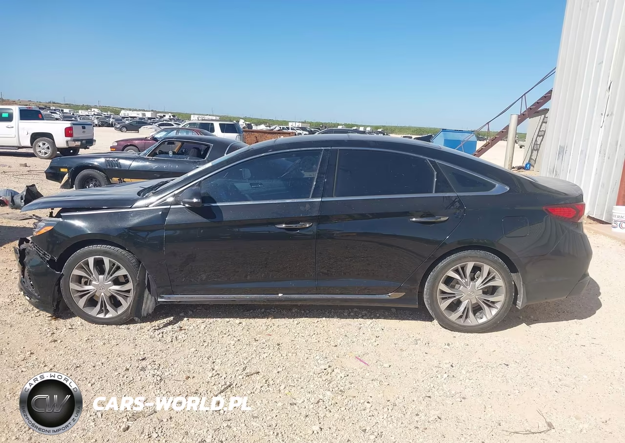 2019 Hyundai Sonata Limited 2.0T VIN:5NPE34AB7KH800451 - 14