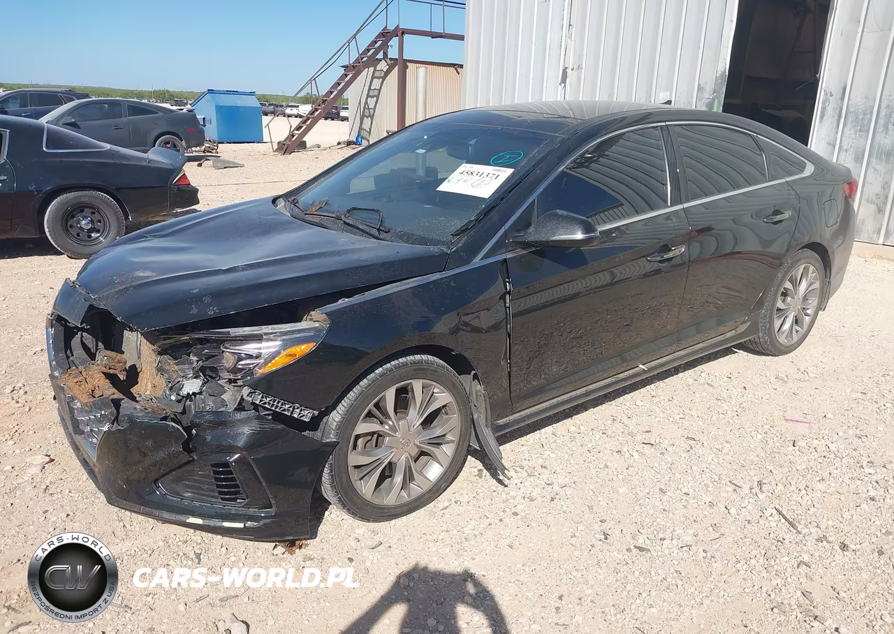 2019 Hyundai Sonata Limited 2.0T VIN:5NPE34AB7KH800451 - 2