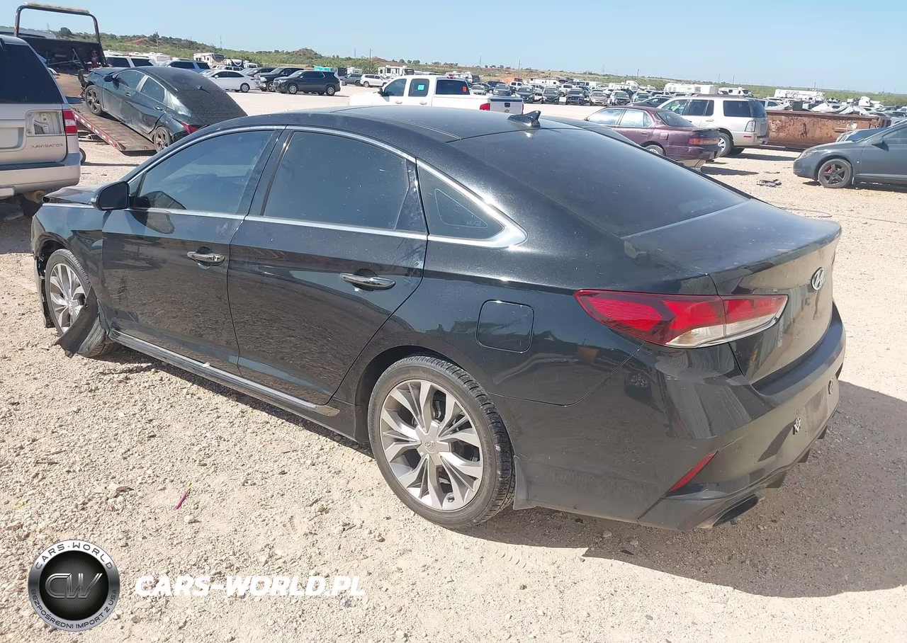 2019 Hyundai Sonata Limited 2.0T VIN:5NPE34AB7KH800451 - 3