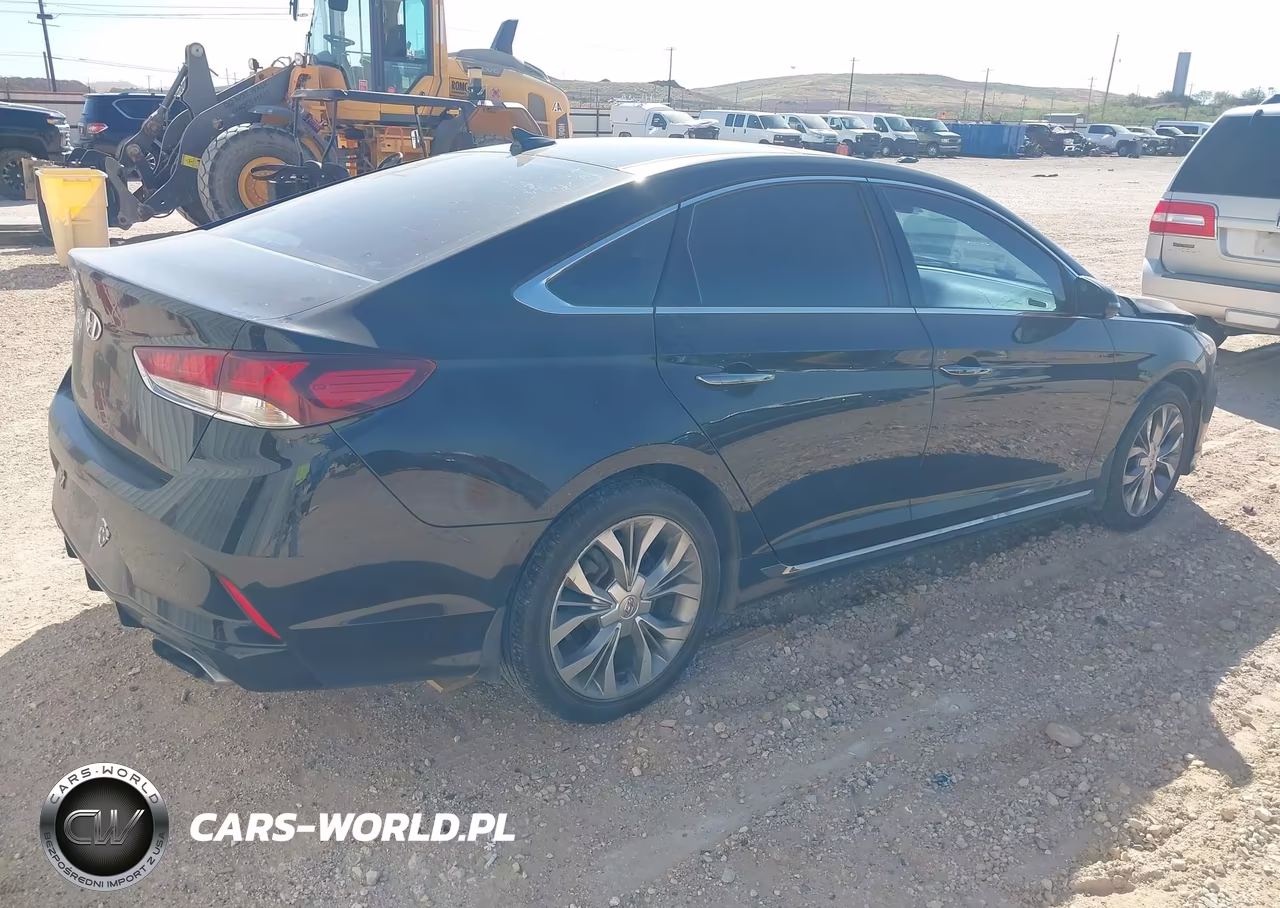 2019 Hyundai Sonata Limited 2.0T VIN:5NPE34AB7KH800451 - 4