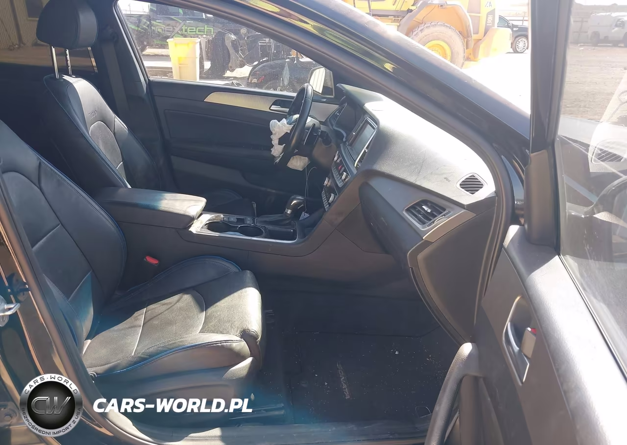 2019 Hyundai Sonata Limited 2.0T VIN:5NPE34AB7KH800451 - 5