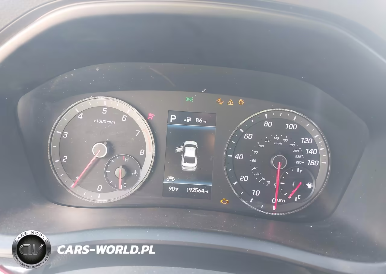 2019 Hyundai Sonata Limited 2.0T VIN:5NPE34AB7KH800451 - 7