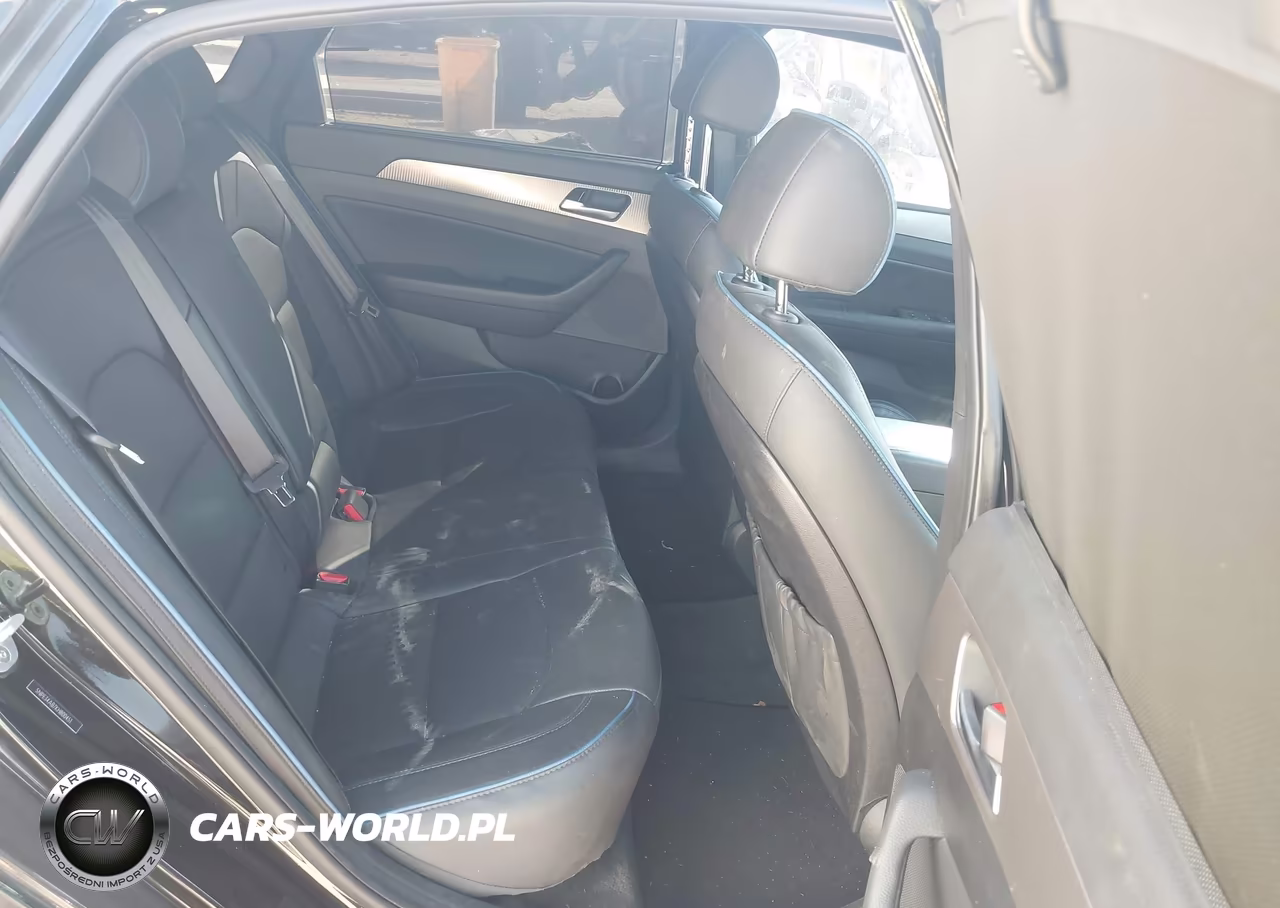 2019 Hyundai Sonata Limited 2.0T VIN:5NPE34AB7KH800451 - 8