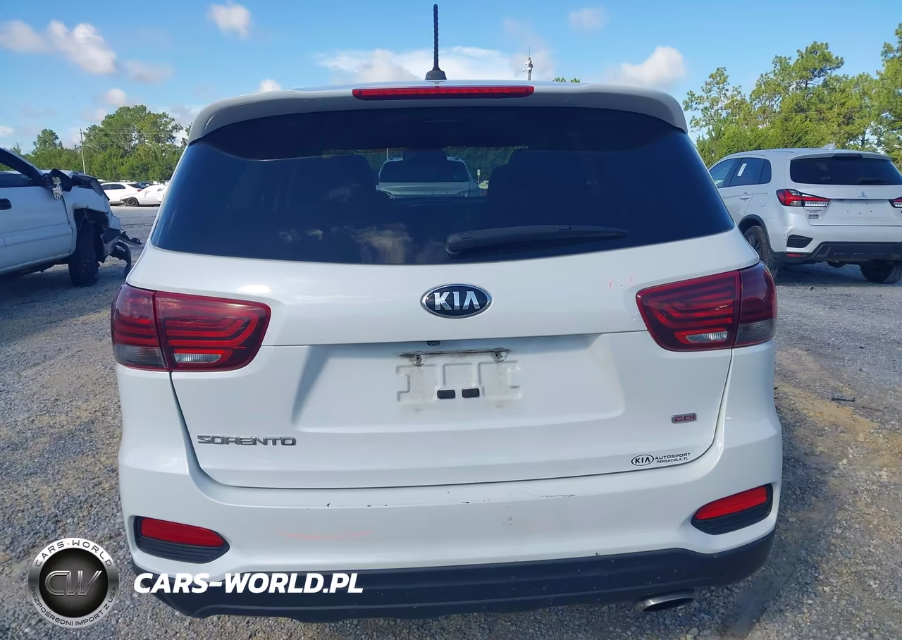 2020 Kia Sorento 2.4L L VIN:5XYPG4A31LG711604 - 17