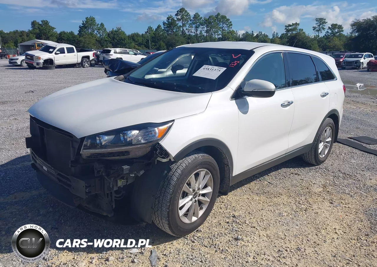 2020 Kia Sorento 2.4L L VIN:5XYPG4A31LG711604 - 2