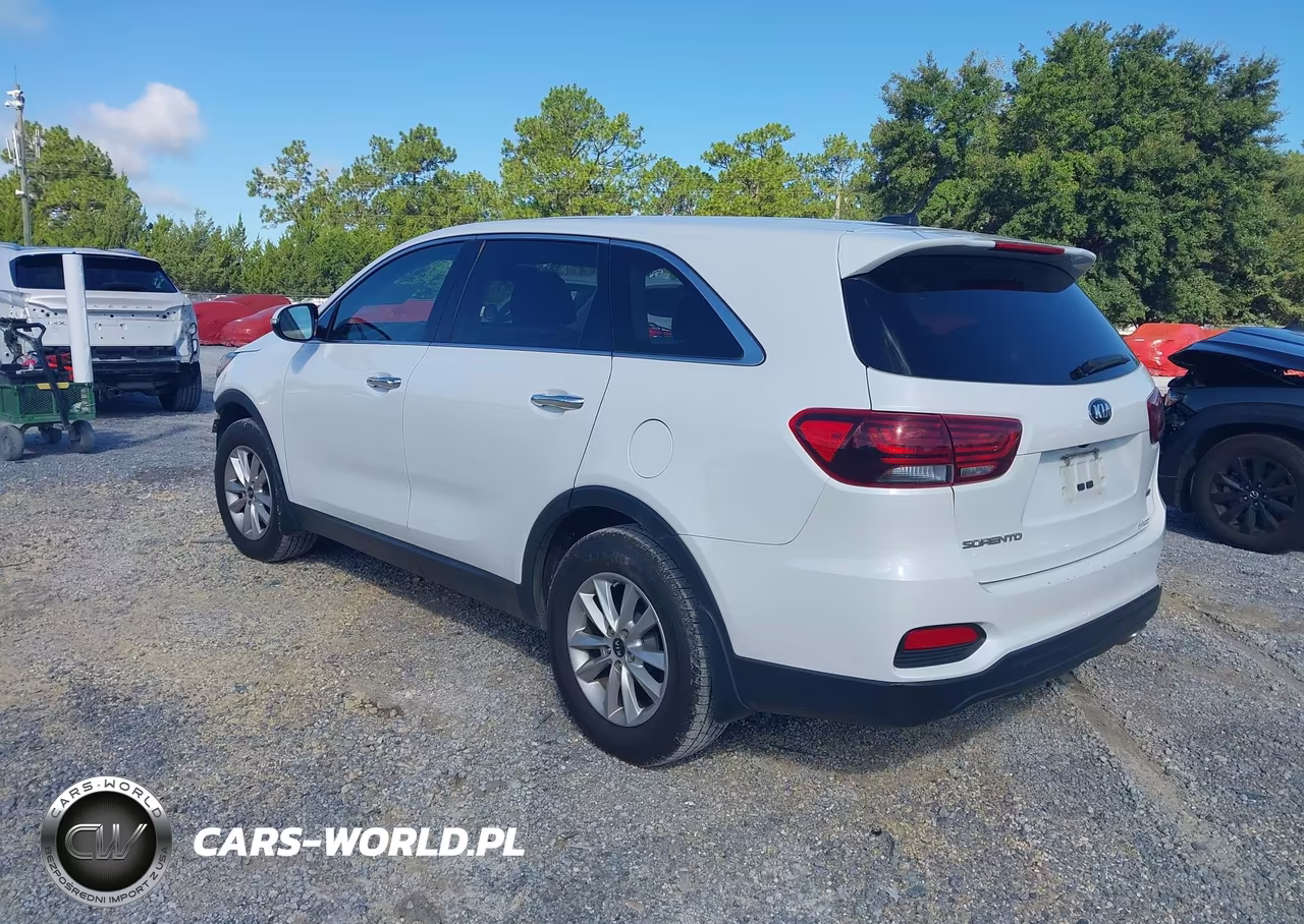 2020 Kia Sorento 2.4L L VIN:5XYPG4A31LG711604 - 3
