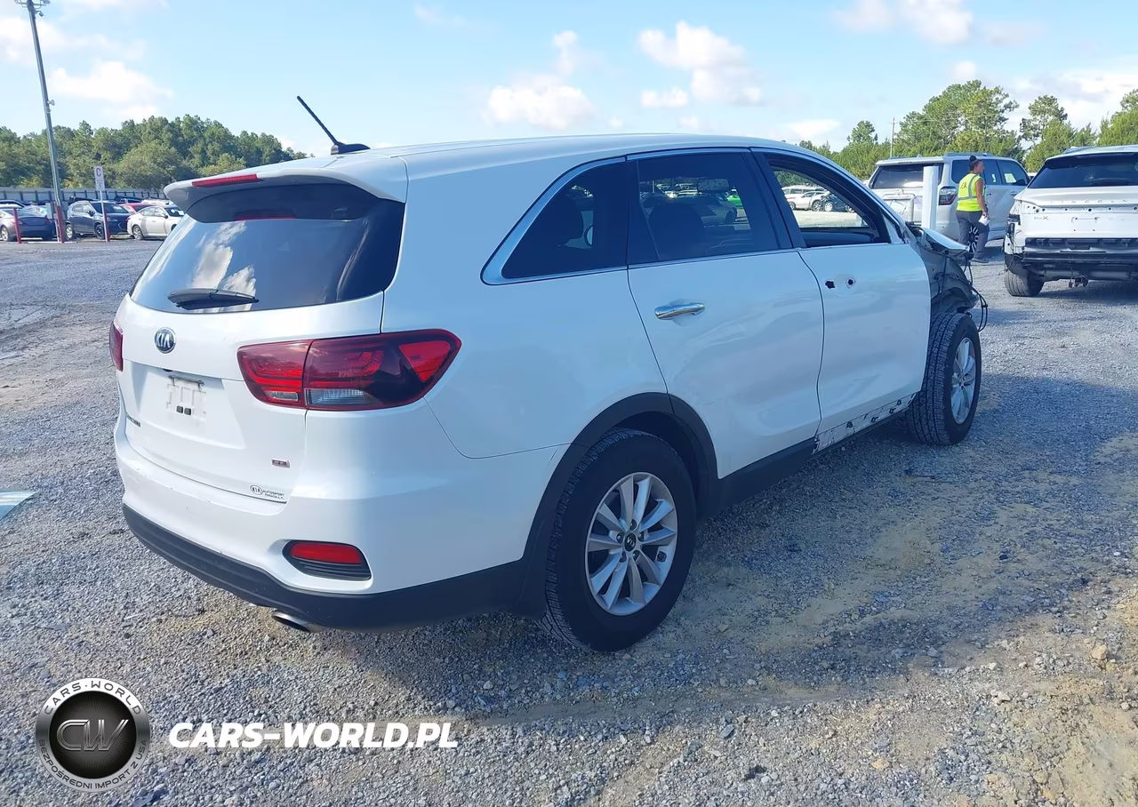 2020 Kia Sorento 2.4L L VIN:5XYPG4A31LG711604 - 4