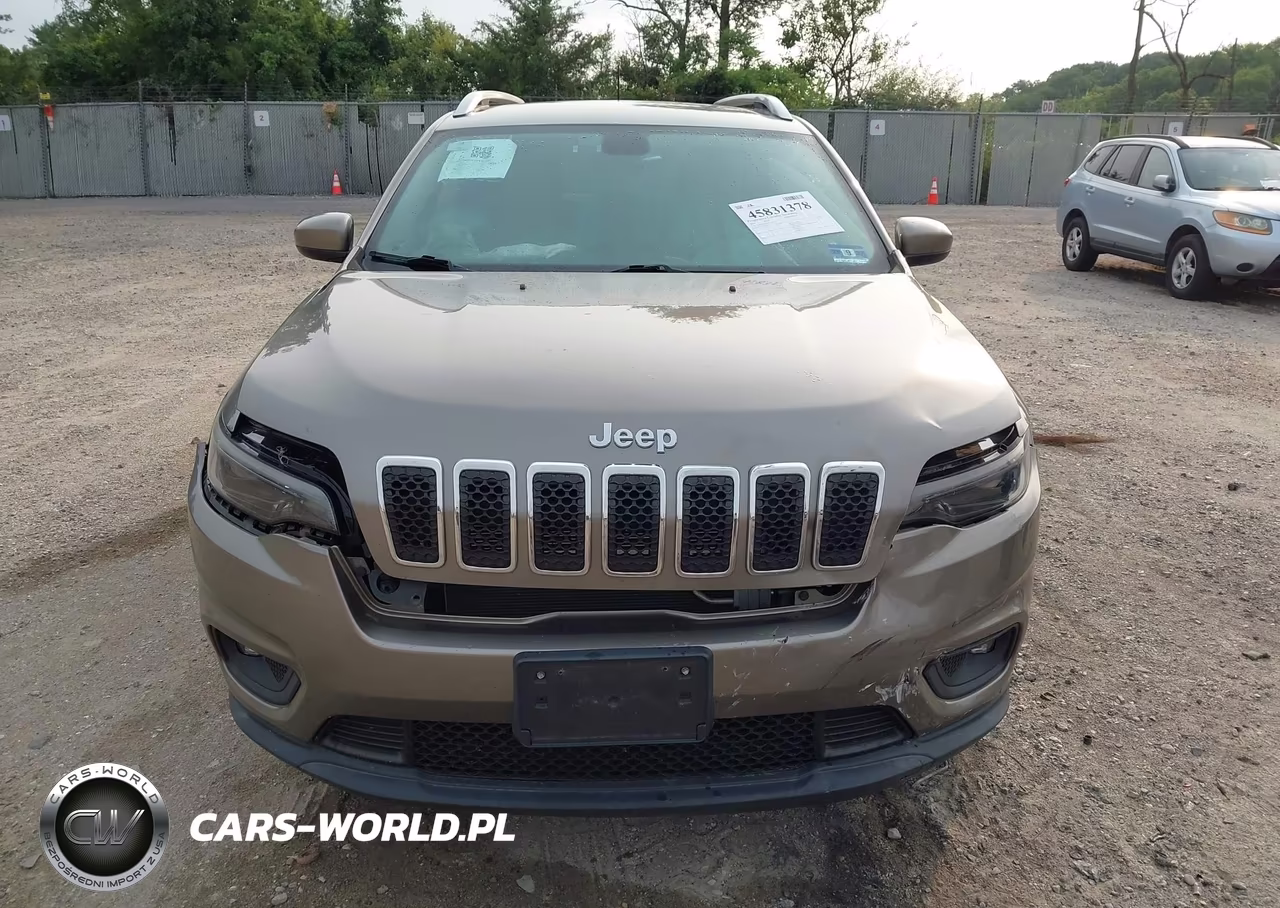 2019 Jeep Cherokee Latitude 4X4 VIN:1C4PJMCX7KD131272 - 12