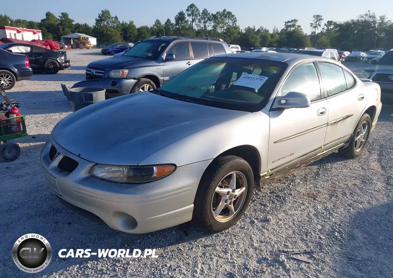 2003 Pontiac Grand Prix Gt VIN:1G2WP52K13F176241 - 2