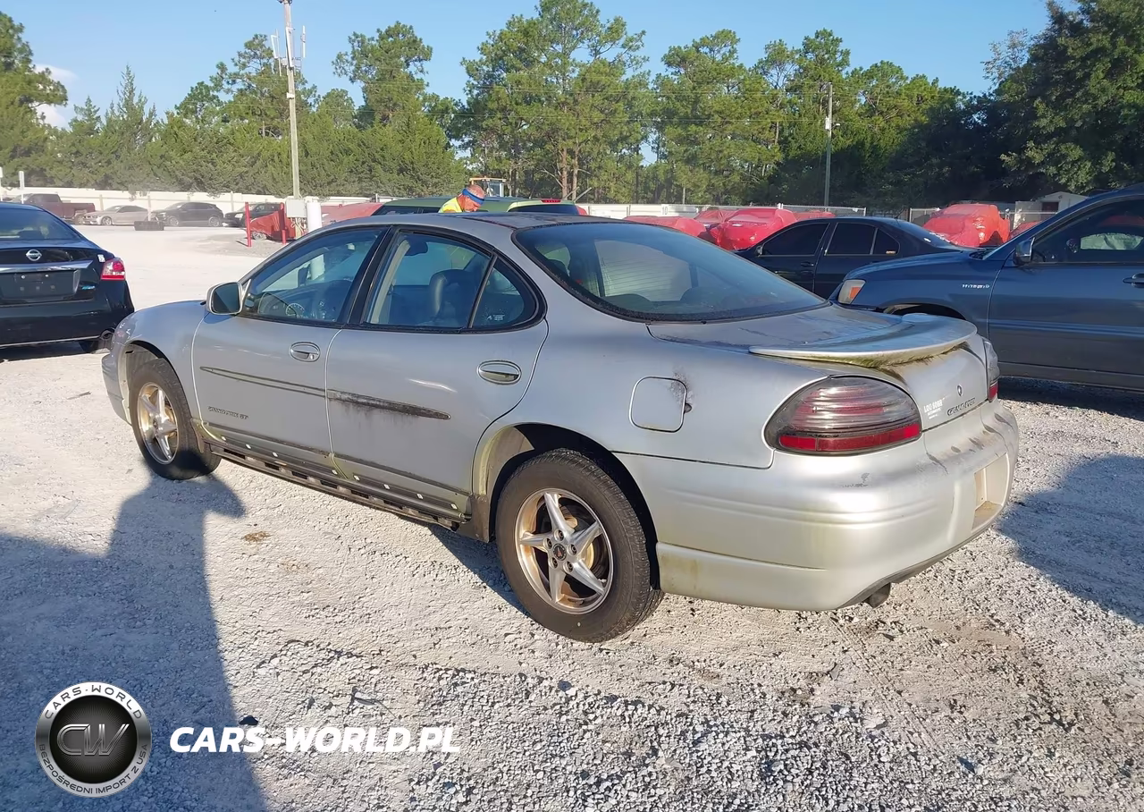 2003 Pontiac Grand Prix Gt VIN:1G2WP52K13F176241 - 3