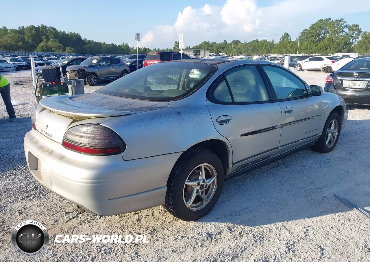 2003 Pontiac Grand Prix Gt VIN:1G2WP52K13F176241 - 4