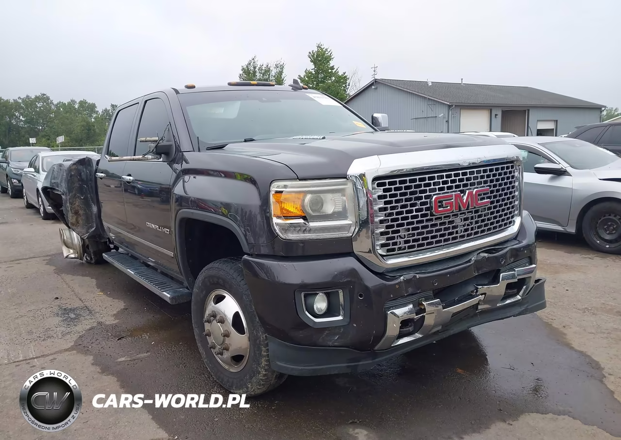2015 GMC Sierra 3500Hd Available Wifi Denali VIN:1GT424E85FF531167 - 1