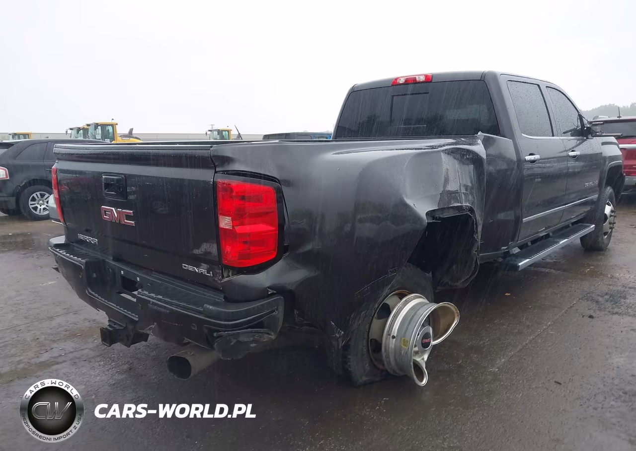 2015 GMC Sierra 3500Hd Available Wifi Denali VIN:1GT424E85FF531167 - 11