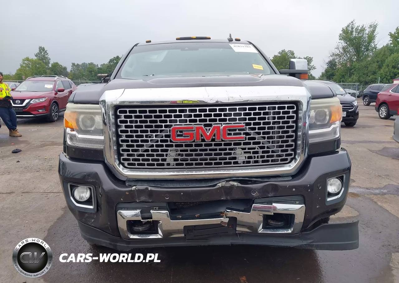 2015 GMC Sierra 3500Hd Available Wifi Denali VIN:1GT424E85FF531167 - 12