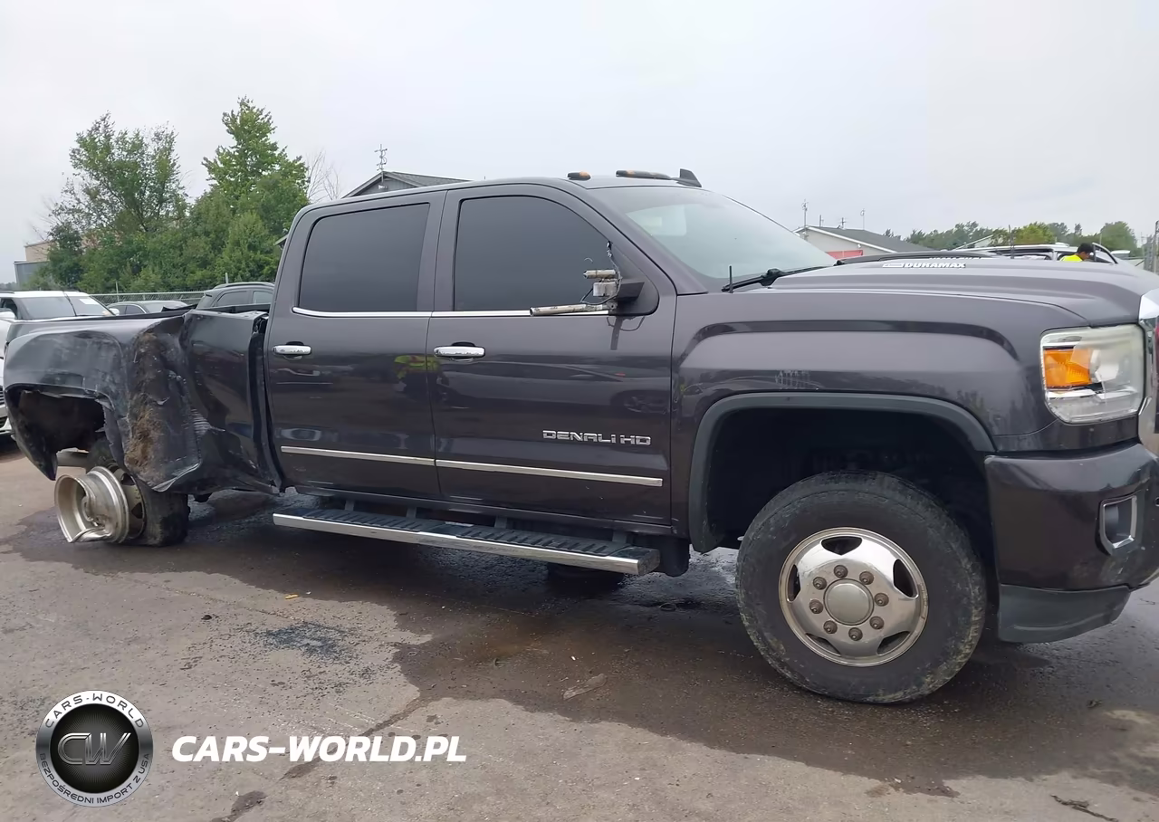 2015 GMC Sierra 3500Hd Available Wifi Denali VIN:1GT424E85FF531167 - 13