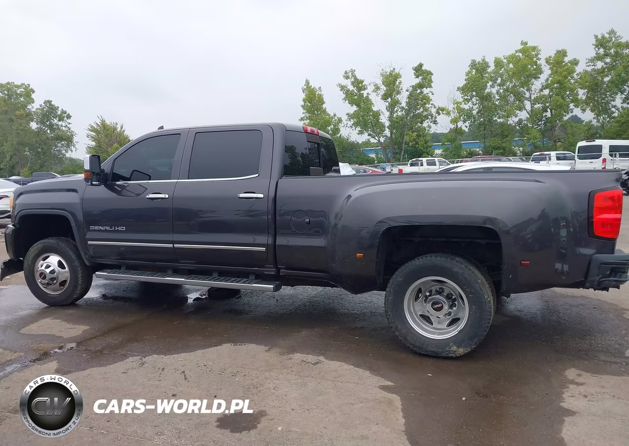 2015 GMC Sierra 3500Hd Available Wifi Denali VIN:1GT424E85FF531167 - 14
