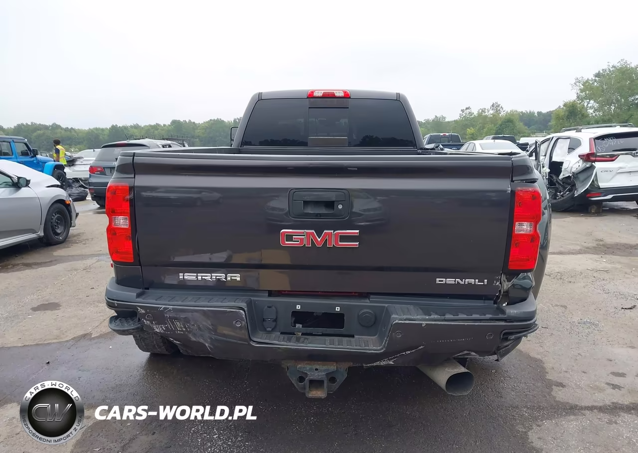 2015 GMC Sierra 3500Hd Available Wifi Denali VIN:1GT424E85FF531167 - 15