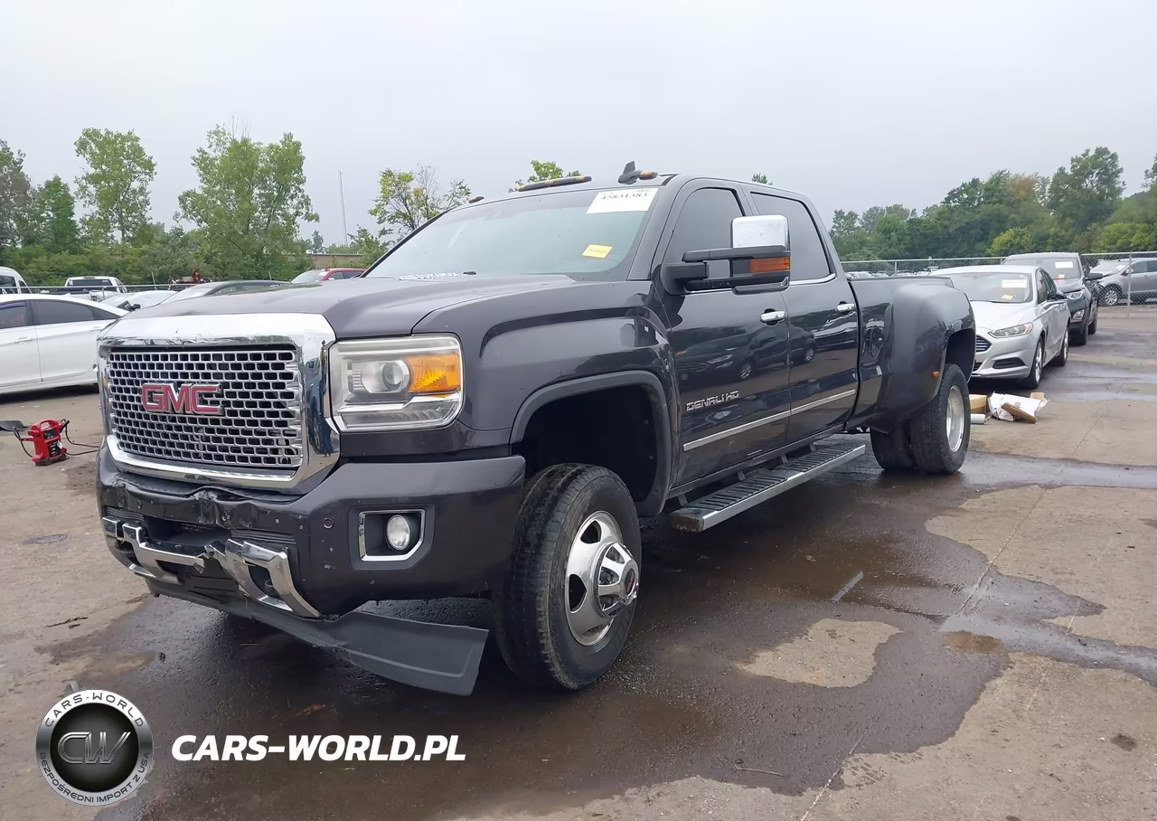 2015 GMC Sierra 3500Hd Available Wifi Denali VIN:1GT424E85FF531167 - 2
